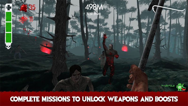 Evil Dead: Endless Nightmare – 악몽의 끝없는 죽음 1.2 버그판 4