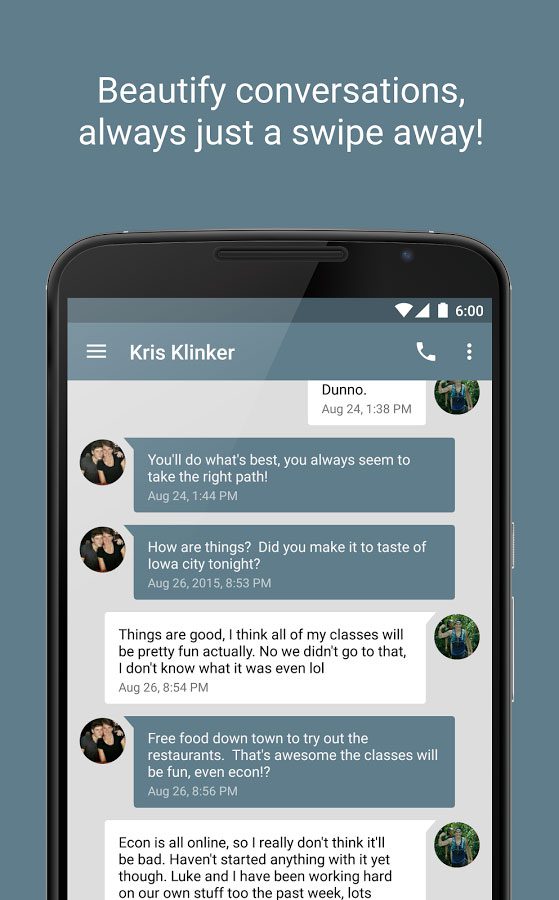 EvolveSMS Full – 진화SMS 풀 5.1.8 1