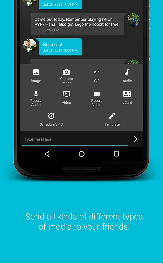 EvolveSMS Full – 진화SMS 풀 5.1.8 3
