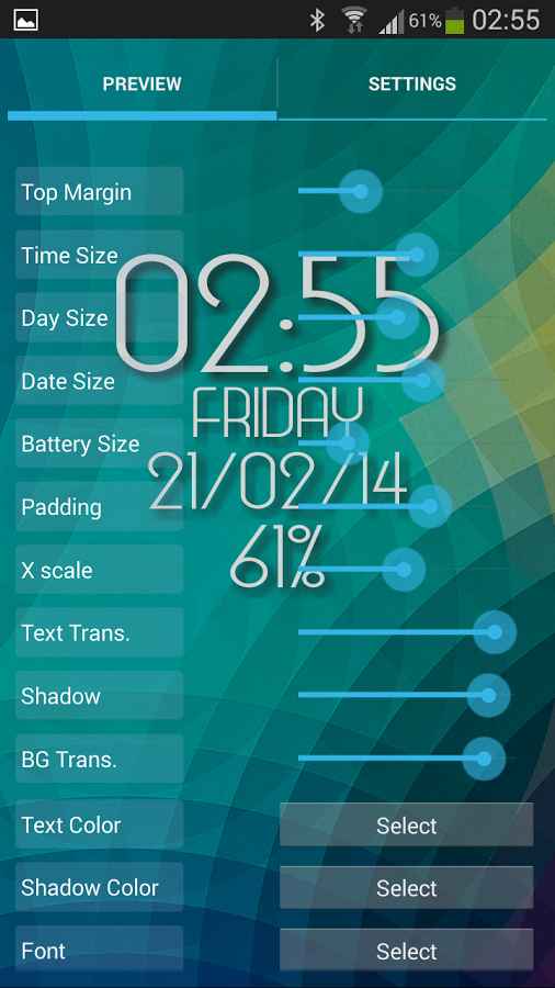 Extreme Clock Pro wallpaper – 익스트림 시계 프로 배경화면 (프로) 1.1 1