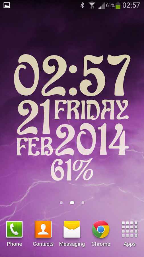 Extreme Clock Pro wallpaper – 익스트림 시계 프로 배경화면 (프로) 1.1 2