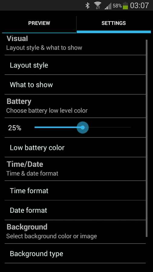 Extreme Clock Pro wallpaper – 익스트림 시계 프로 배경화면 (프로) 1.1 5