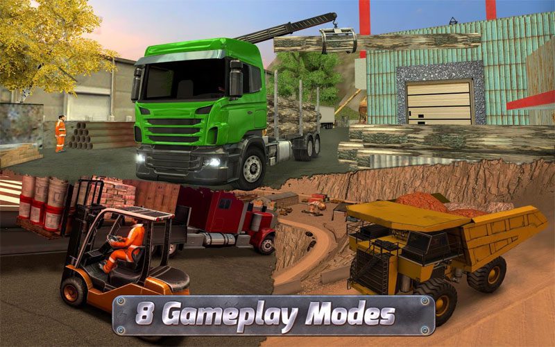 Extreme Trucks Simulator – 익스트림 트럭 시뮬레이터 1.3.1 버그판 5