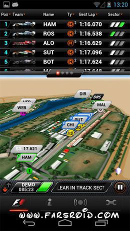 F1™ 2013 Timing App – F1™ 2013 타이밍 앱 5.183 1