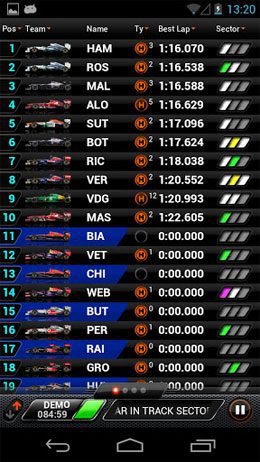 F1™ 2013 Timing App – F1™ 2013 타이밍 앱 5.183 2