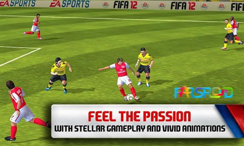 FIFA 12 by EA Sports – FIFA 12 by EA Sports 1.8.0 1