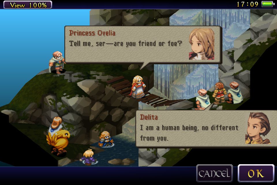 FINAL FANTASY TACTICS : WotL – 파이널 판타지 전술 : WotL 2.0.0 버그판 2