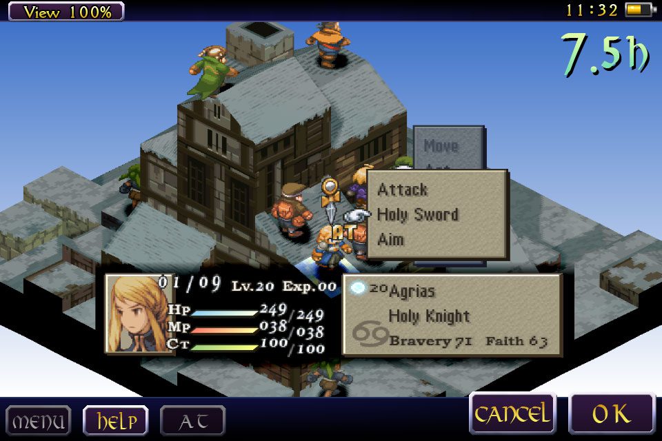 FINAL FANTASY TACTICS : WotL – 파이널 판타지 전술 : WotL 2.0.0 버그판 5
