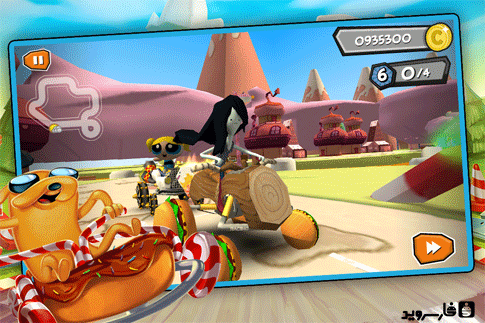 FORMULA CARTOON ALL-STARS  – 포뮬러 만화 스타즈 3.1 1