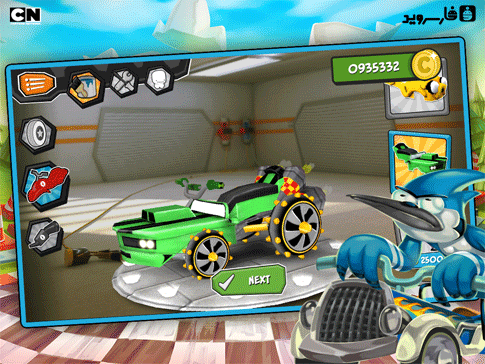 FORMULA CARTOON ALL-STARS  – 포뮬러 만화 스타즈 3.1 3