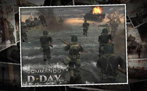 بازی تفنگی FRONTLINE COMMANDO: D-DAY برای اندروید – 프론트라인 커맨도: D-DAY 안드로이드용 총기 게임 3.0.4 1