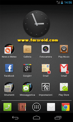 Faenza Theme for Go Launcher – 파엔자 테마 for 고 런처 3.0 1