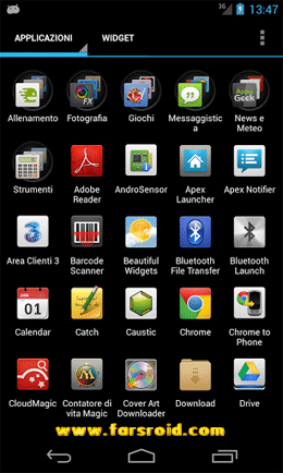 Faenza Theme for Go Launcher – 파엔자 테마 for 고 런처 3.0 2