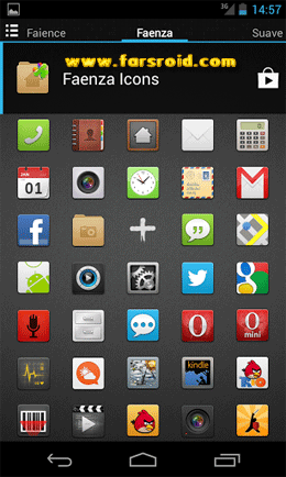 Faenza Theme for Go Launcher – 파엔자 테마 for 고 런처 3.0 3