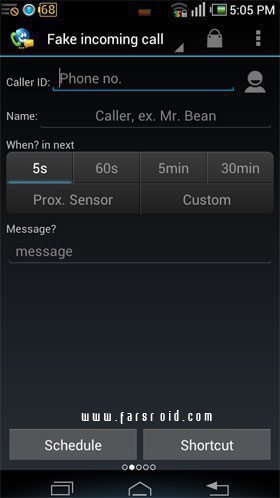 Fake Call & SMS & Call Logs – 가짜 전화 및 문자 메시지 및 통화 기록 (프로) 4.2 3