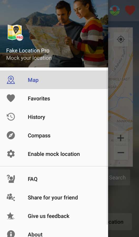 Fake Location PRO (Mock GPS) – 가짜 위치 PRO (모의 GPS) (프로) 4.6.0 1