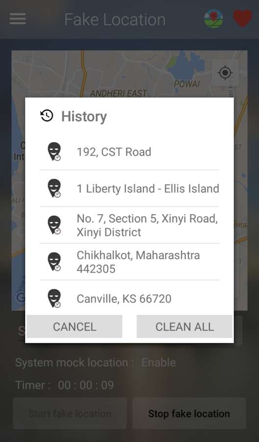 Fake Location PRO (Mock GPS) – 가짜 위치 PRO (모의 GPS) (프로) 4.6.0 3