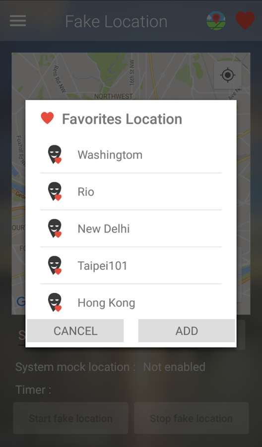 Fake Location PRO (Mock GPS) – 가짜 위치 PRO (모의 GPS) (프로) 4.6.0 4