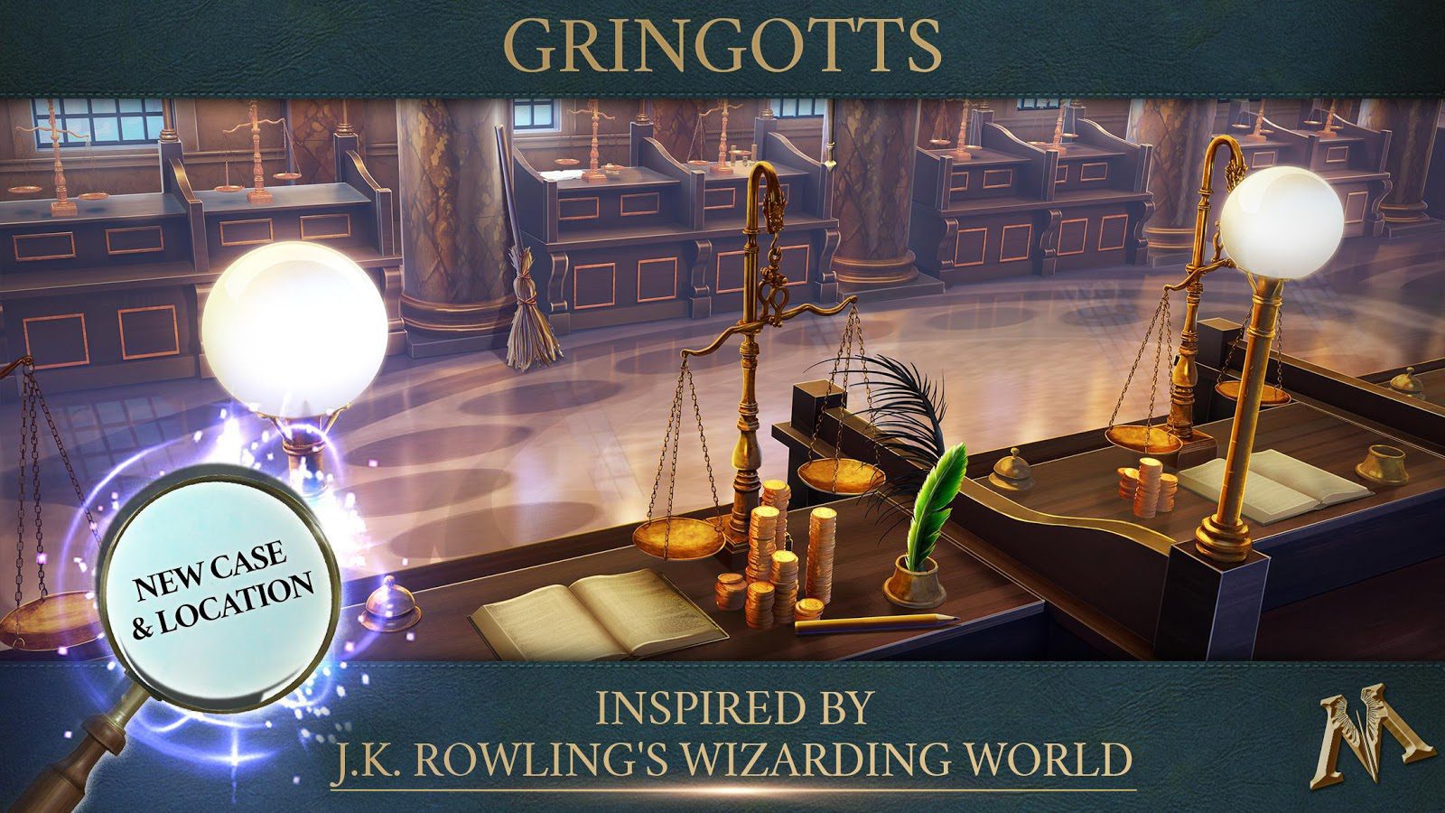 Fantastic Beasts: Cases – 환상적인 짐승: 사건 2.3.7915 버그판 1