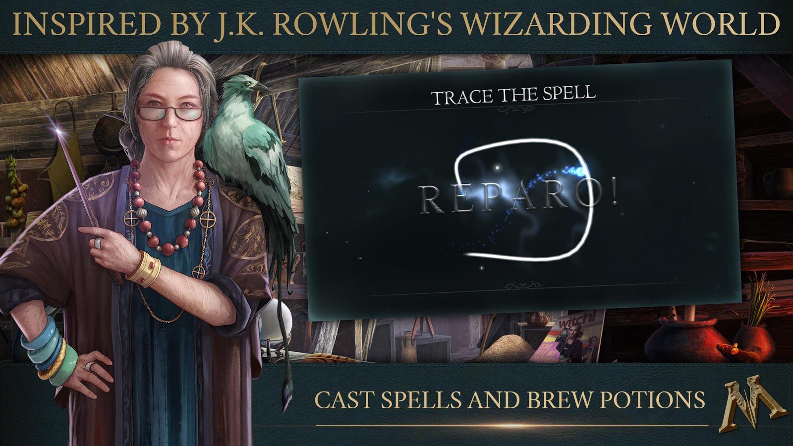 Fantastic Beasts: Cases – 환상적인 짐승: 사건 2.3.7915 버그판 7
