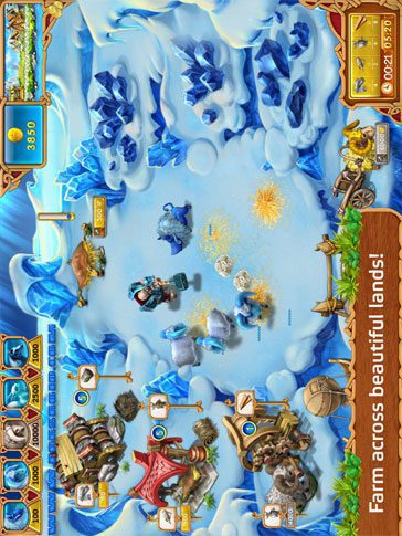Farm Frenzy: Viking Heroes – 농장 광란: 바이킹 영웅 1.3 3