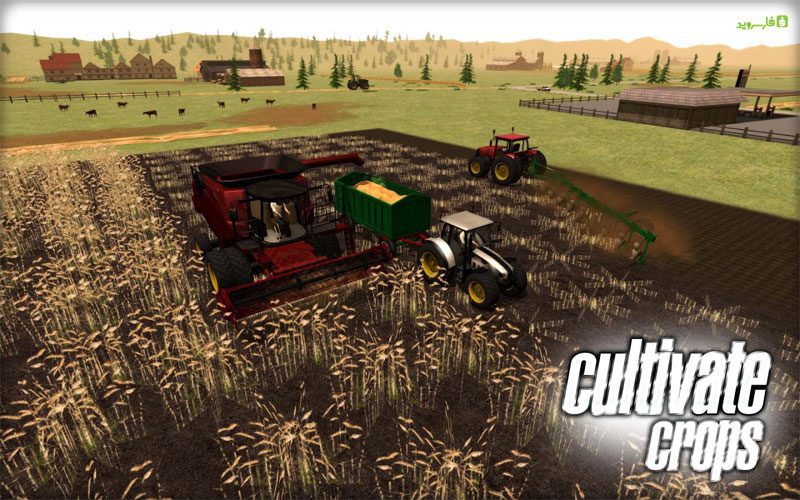 Farmer Sim 2015 – 농부 시뮬레이터 2015 1.8.1 버그판 1