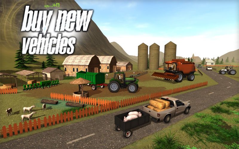 Farmer Sim 2015 – 농부 시뮬레이터 2015 1.8.1 버그판 3