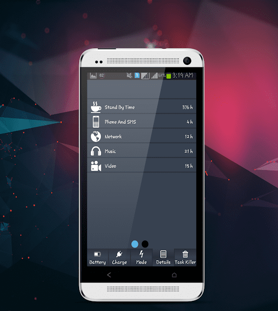 Fast Battery Saver – Power Saver & Fast Charging – 빠른 배터리 절약기 – 전력 절약 및 빠른 충전 1.0 5