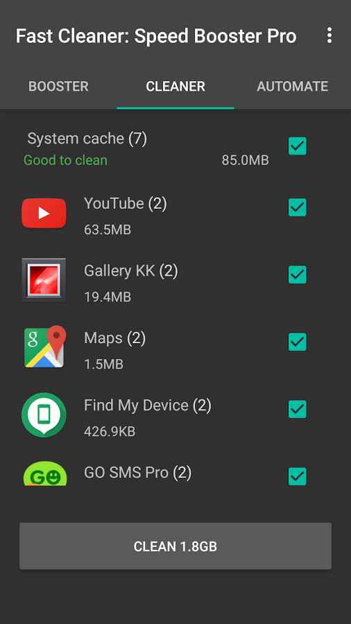 Fast Clean: Speed Booster Pro – 패스트 클린: 스피드 부스터 프로 (프로) 4.0.2 2