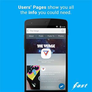 Fast Pro (Client for Facebook) – 패스트 프로 (페이스북 클라이언트) (프로) 3.3 2