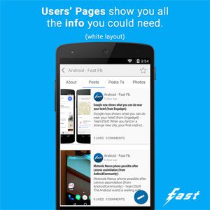 Fast Pro (Client for Facebook) – 패스트 프로 (페이스북 클라이언트) (프로) 3.3 3