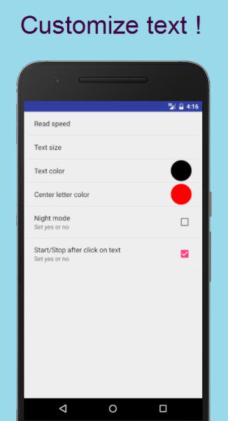 Fast Reading Pro – 빠른 독서 프로 (프로) 1.6 5