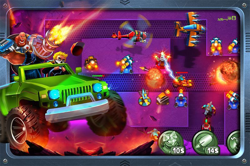 Field Defense: Tower Evolution – 필드 방어: 타워 진화 1.2 버그판 3