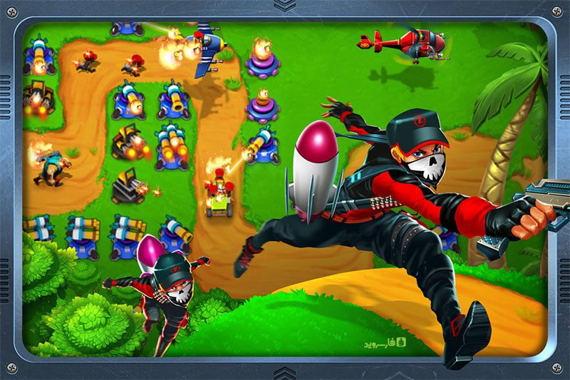 Field Defense: Tower Evolution – 필드 방어: 타워 진화 1.2 버그판 4