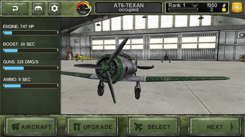 FighterWing 2 Flight Simulator – 파이터윙 2 비행 시뮬레이터 2.71 버그판 1