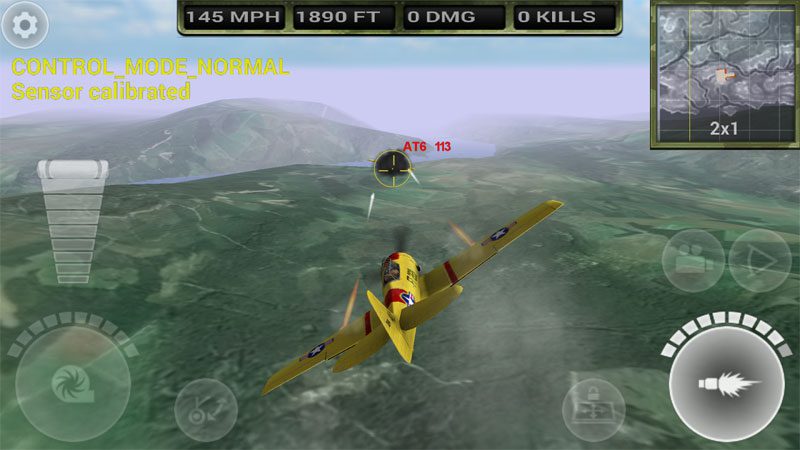 FighterWing 2 Flight Simulator – 파이터윙 2 비행 시뮬레이터 2.71 버그판 2