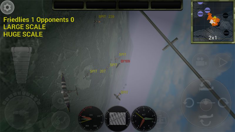 FighterWing 2 Flight Simulator – 파이터윙 2 비행 시뮬레이터 2.71 버그판 3
