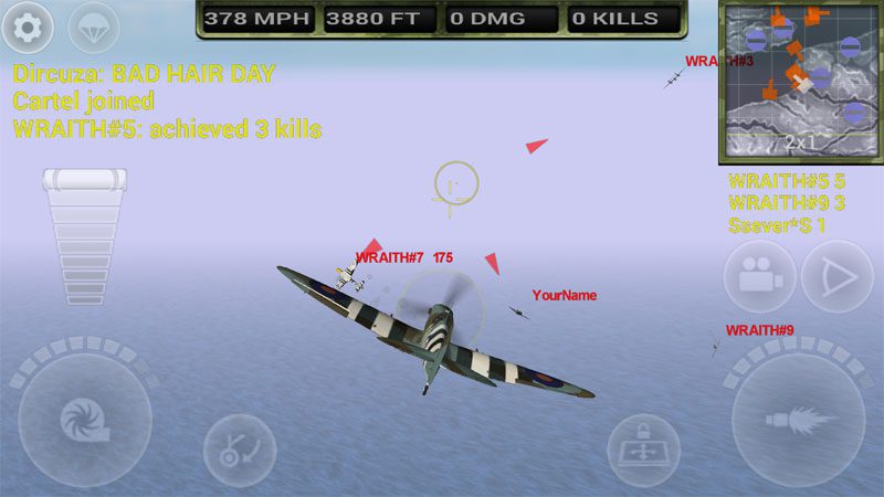 FighterWing 2 Flight Simulator – 파이터윙 2 비행 시뮬레이터 2.71 버그판 4