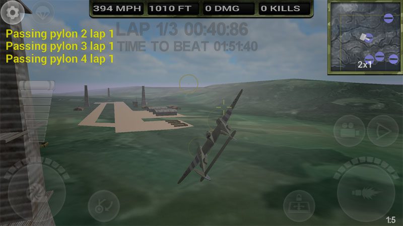 FighterWing 2 Flight Simulator – 파이터윙 2 비행 시뮬레이터 2.71 버그판 5