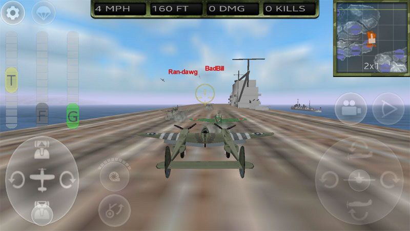 FighterWing 2 Flight Simulator – 파이터윙 2 비행 시뮬레이터 2.71 버그판 6