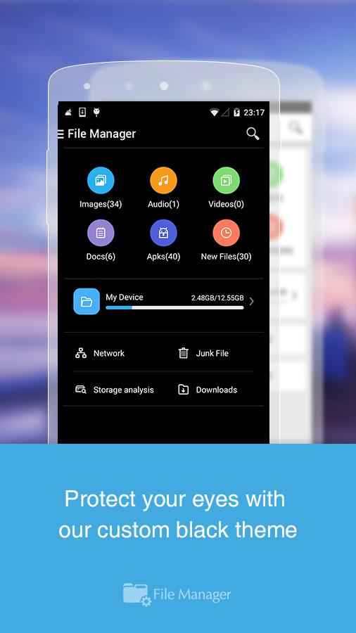 File Manager (File transfer) – 파일 관리자 (파일 전송) 2.7.7 5