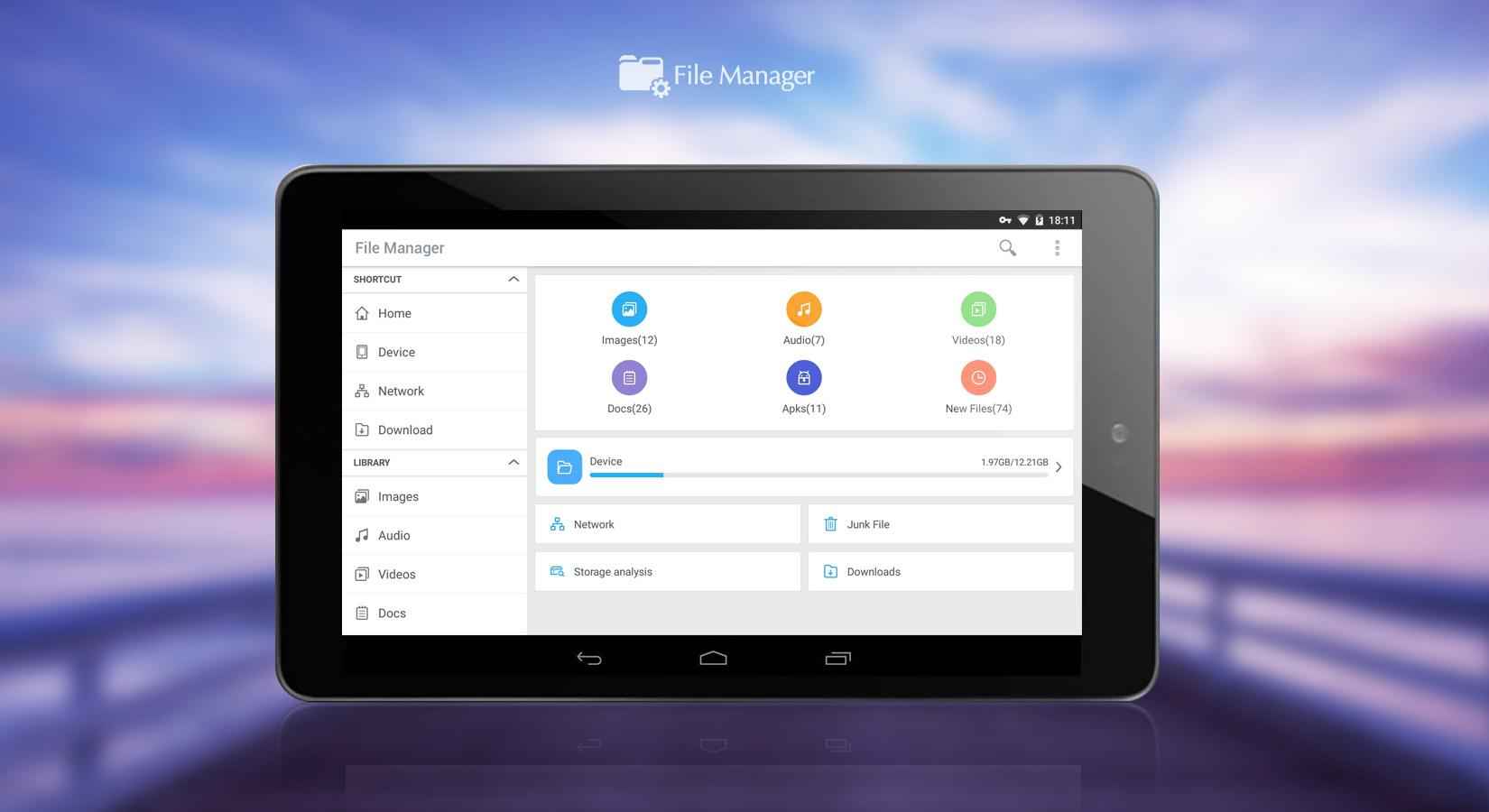 File Manager (File transfer) – 파일 관리자 (파일 전송) 2.7.7 6