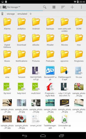 File Manager HD (Explorer) – 파일 관리자 HD (탐색기) 3.5.0 2