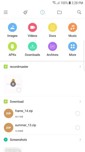 File Manager Pro -فایل منیجر پرامکانات و حرفه ای اندروید – 파일 매니저 프로 (프로) 1.16.8 1