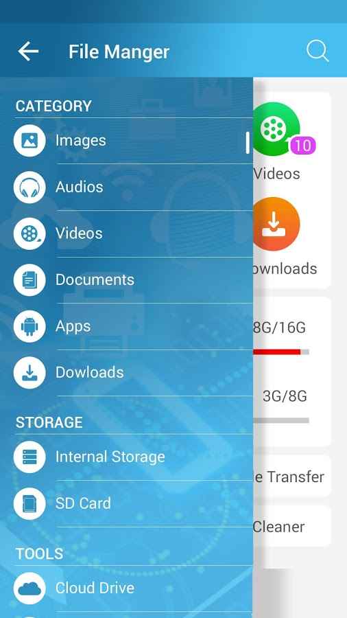 Top Droid File Manager Pro – 탑 드로이드 파일 관리자 프로 (프로) 1.40 3