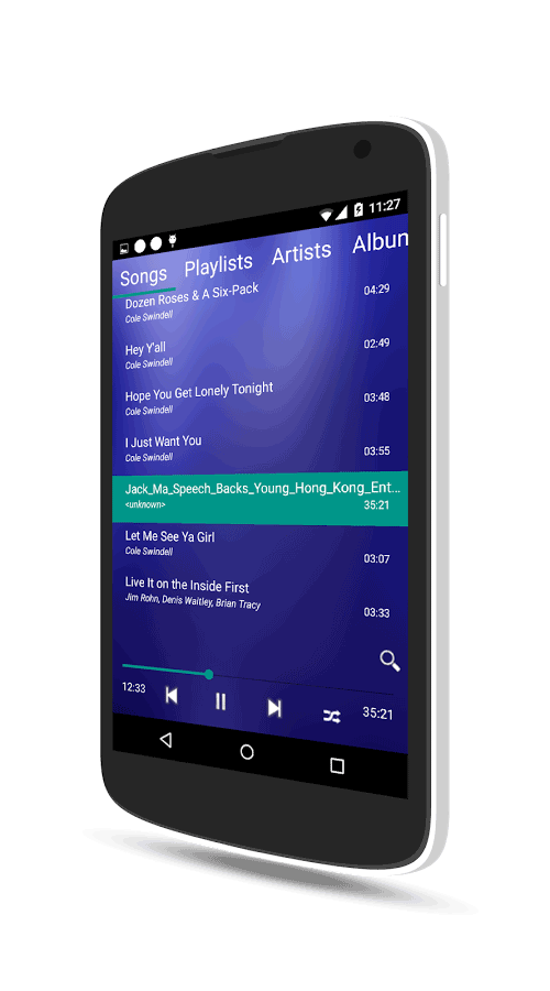 Financept Music Player Pro – 파이낸스펫 뮤직 플레이어 프로 (프로) 1.11 3