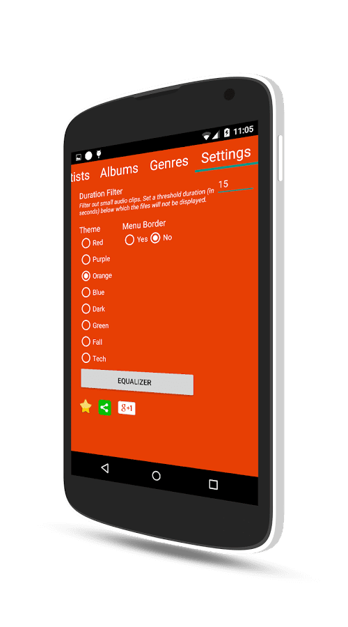 Financept Music Player Pro – 파이낸스펫 뮤직 플레이어 프로 (프로) 1.11 6