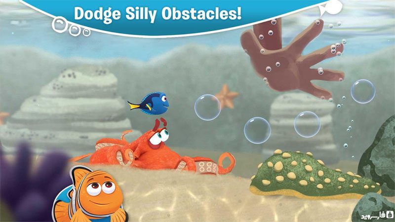Finding Dory: Keep Swimming – 도리를 찾아서: 계속 헤엄쳐 1.11 2