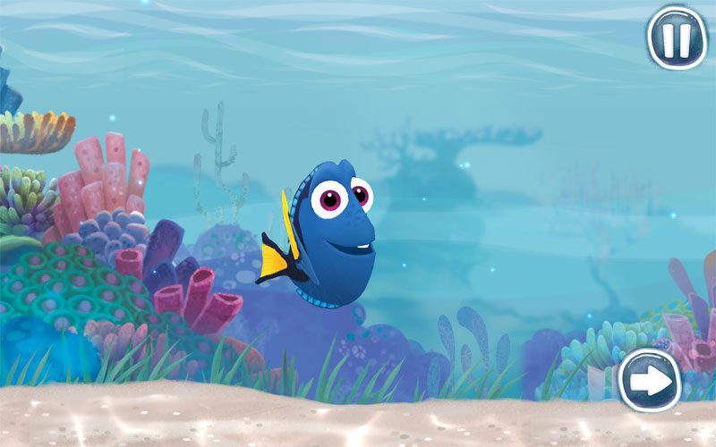 Finding Dory: Keep Swimming – 도리를 찾아서: 계속 헤엄쳐 1.11 5