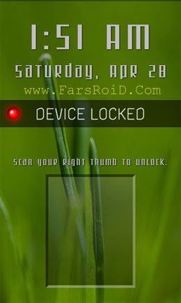 Fingerprint Lock – 지문 잠금 1.9 2